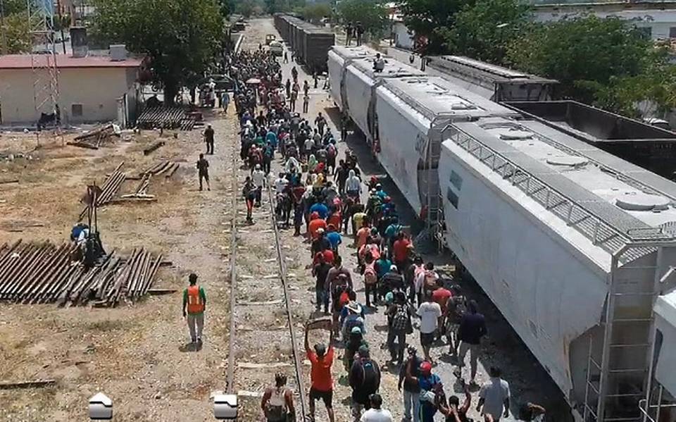 Caravana de migrantes Viacrucis del Migrante es una manifestaci n